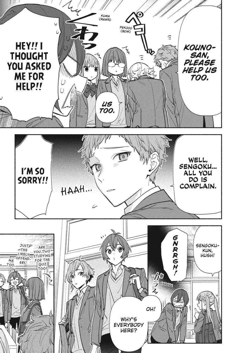 Read Horimiya Manga Online