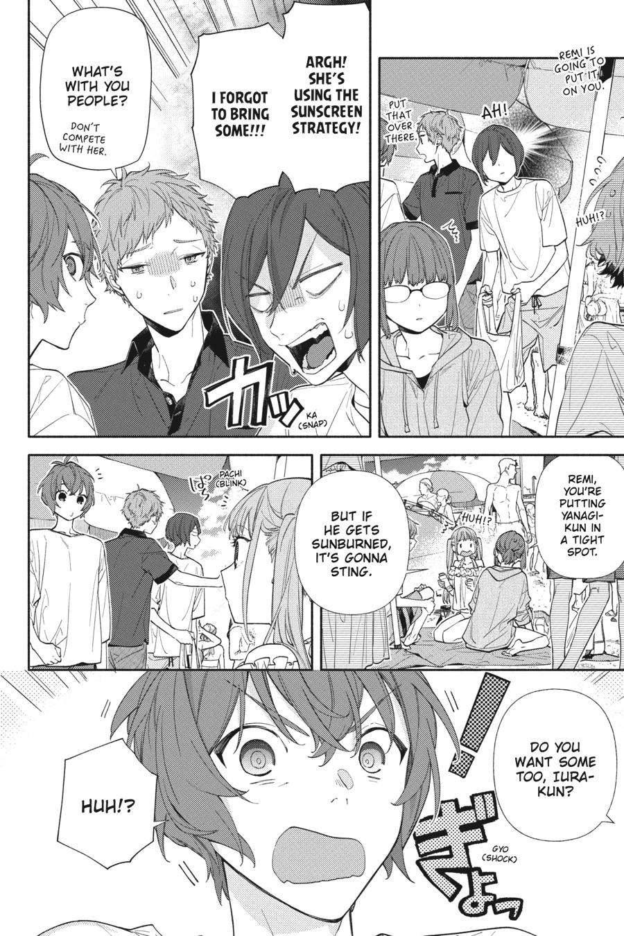 Read Horimiya Manga Online