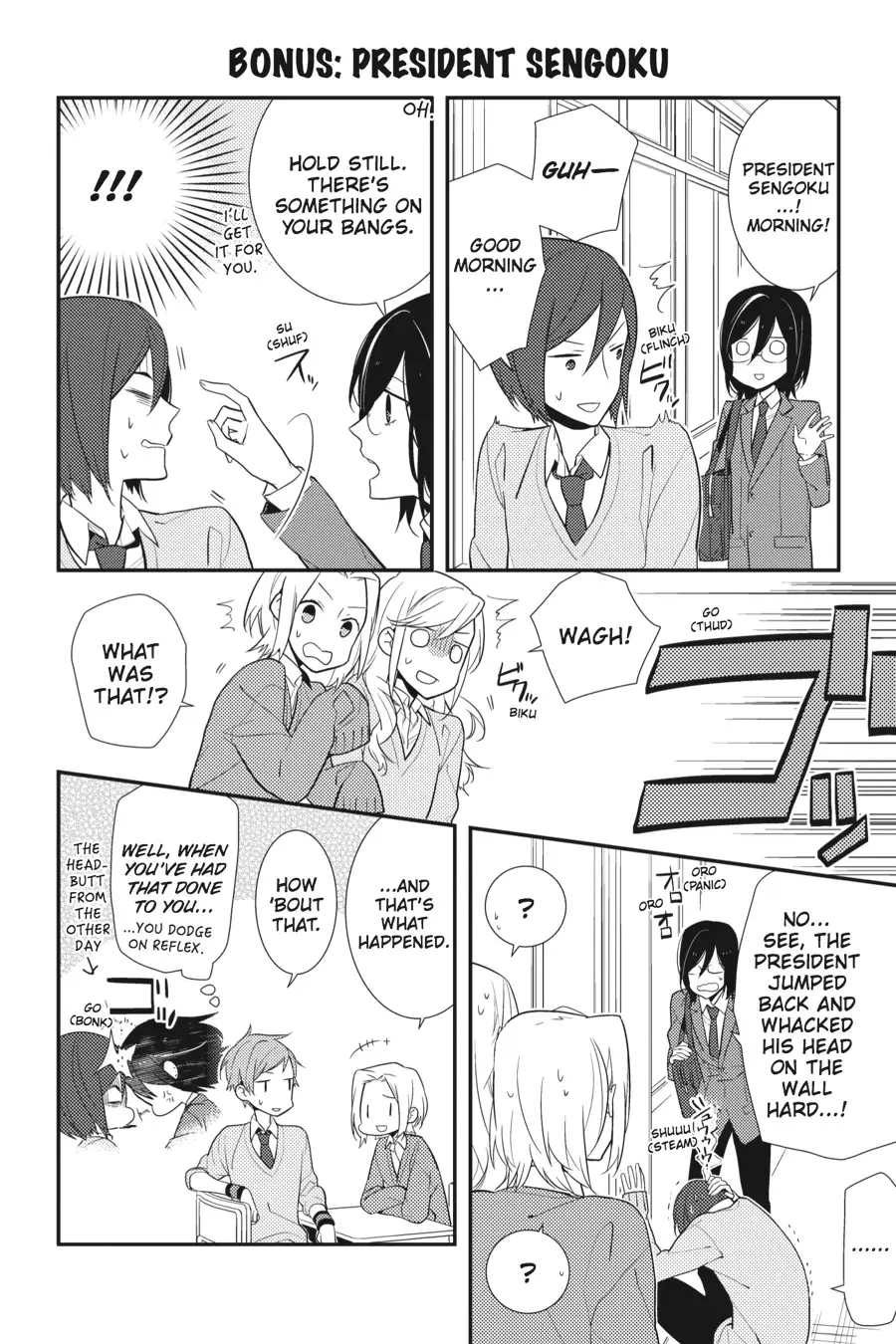 Read Horimiya Manga Online