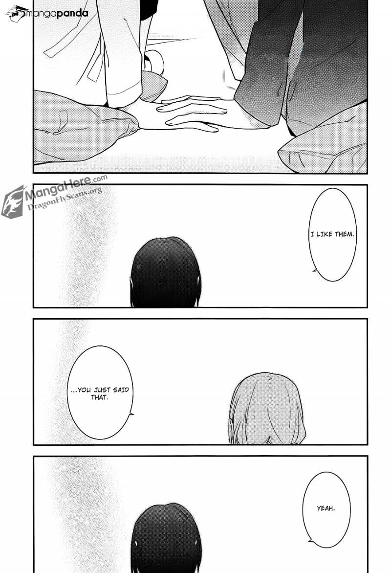 Read Horimiya Manga Online