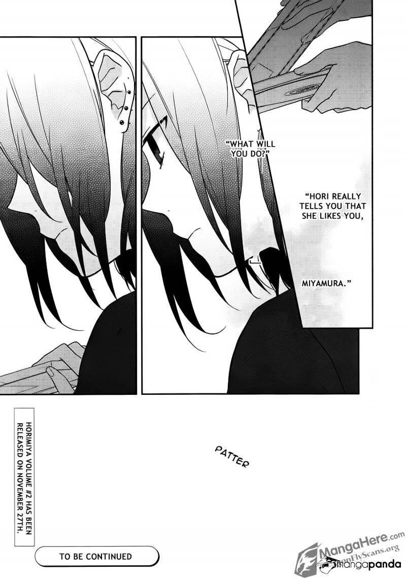 Read Horimiya Manga Online