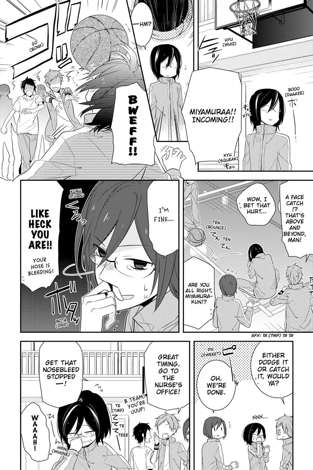 Read Horimiya Manga Online