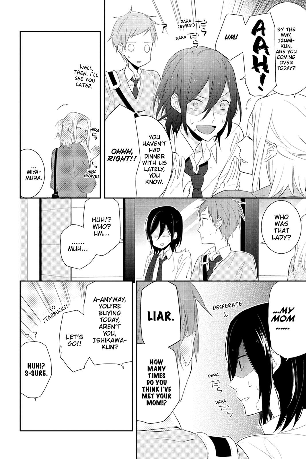 Read Horimiya Manga Online