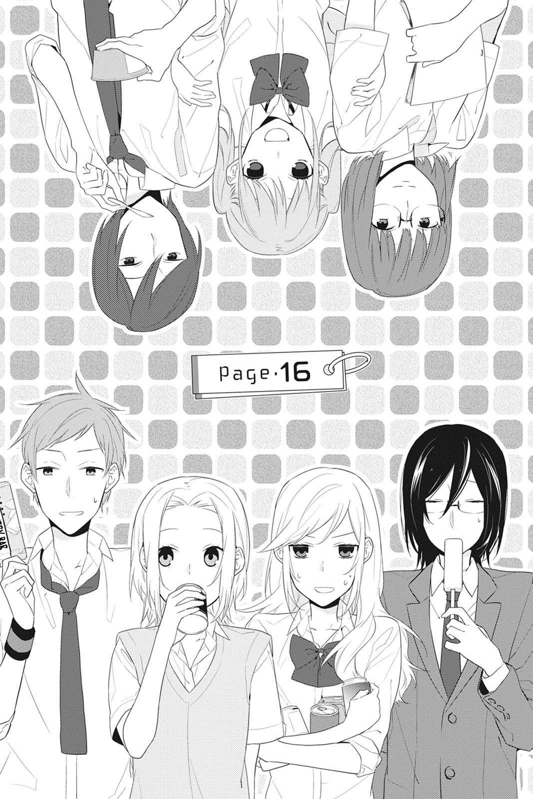 Read Horimiya Manga Online