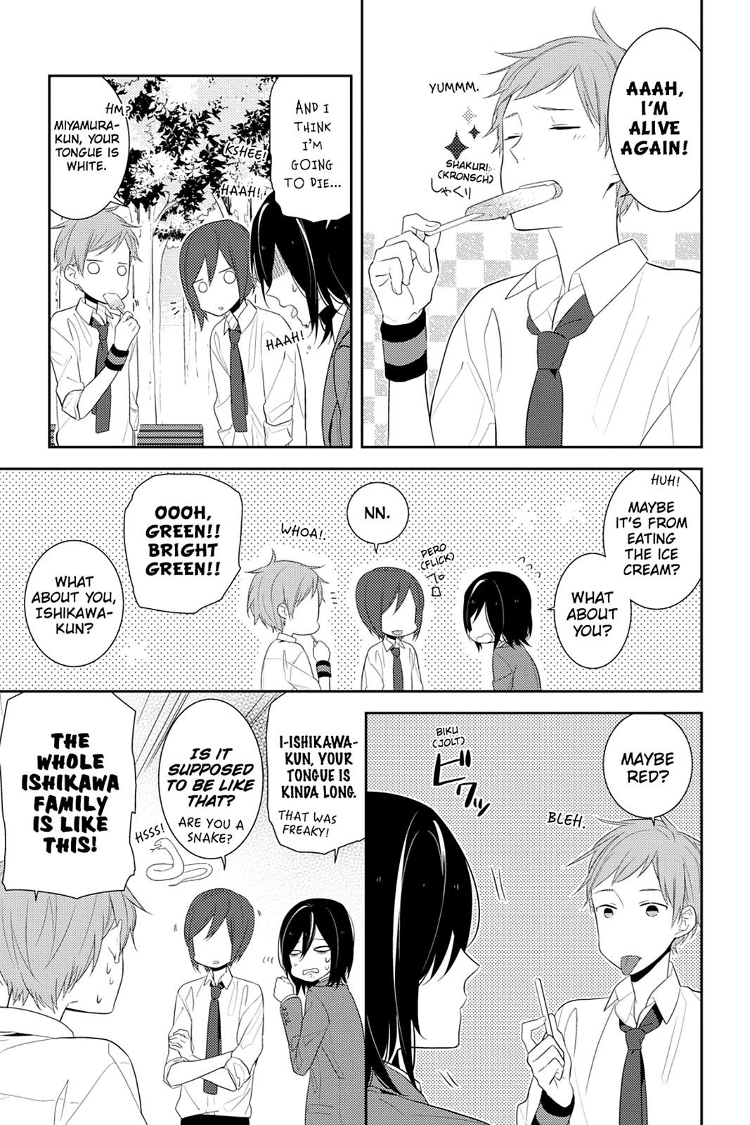 Read Horimiya Manga Online