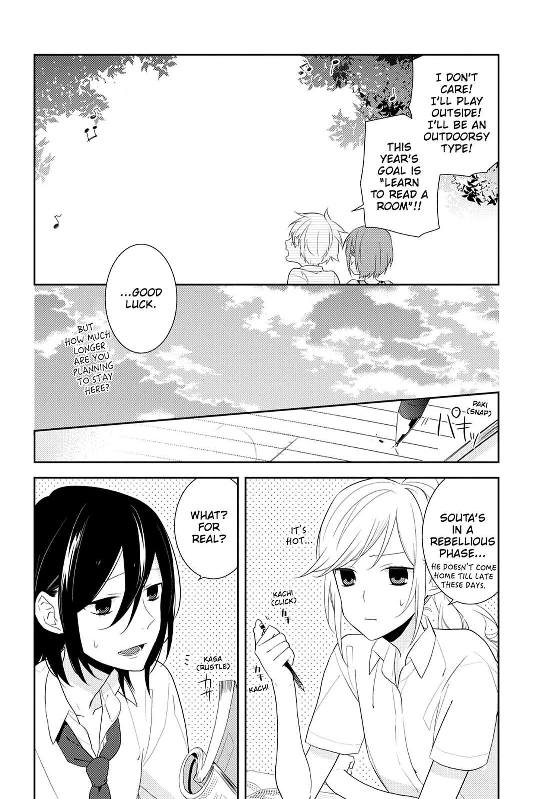 Read Horimiya Manga Online