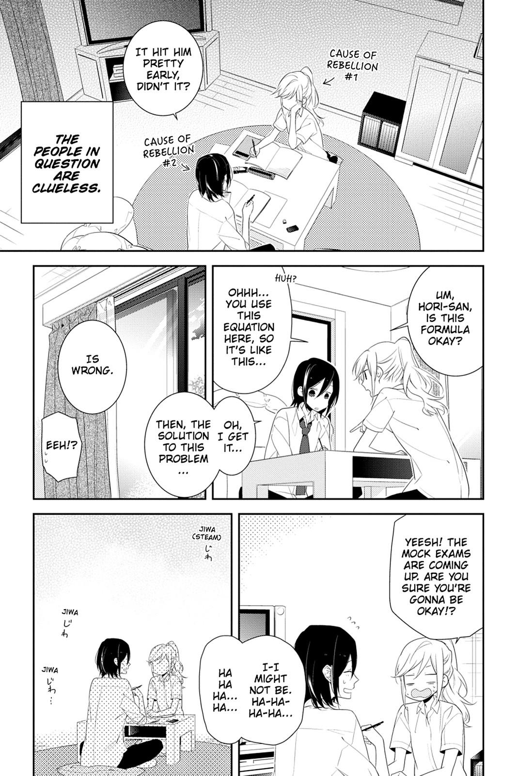 Read Horimiya Manga Online