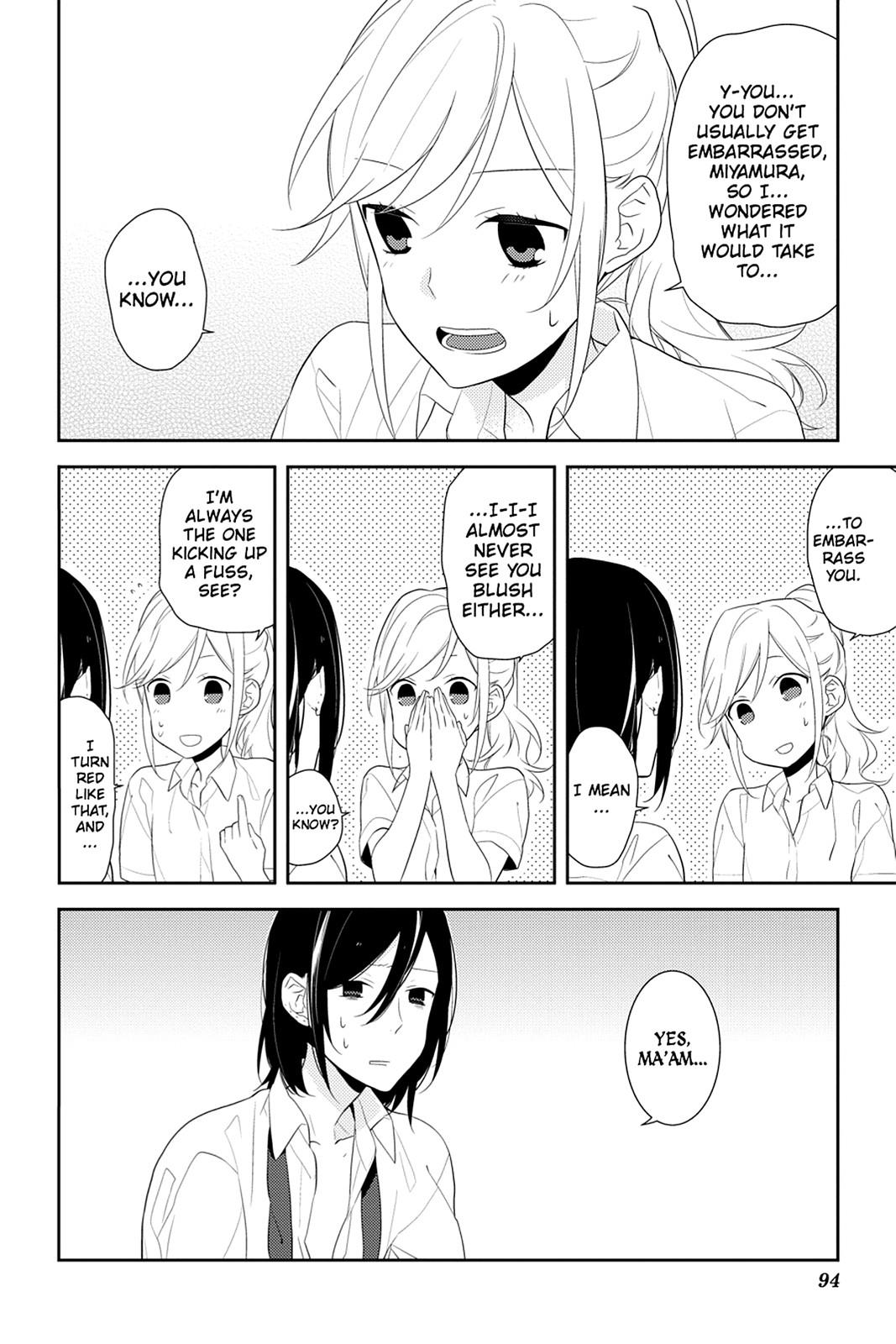 Read Horimiya Manga Online