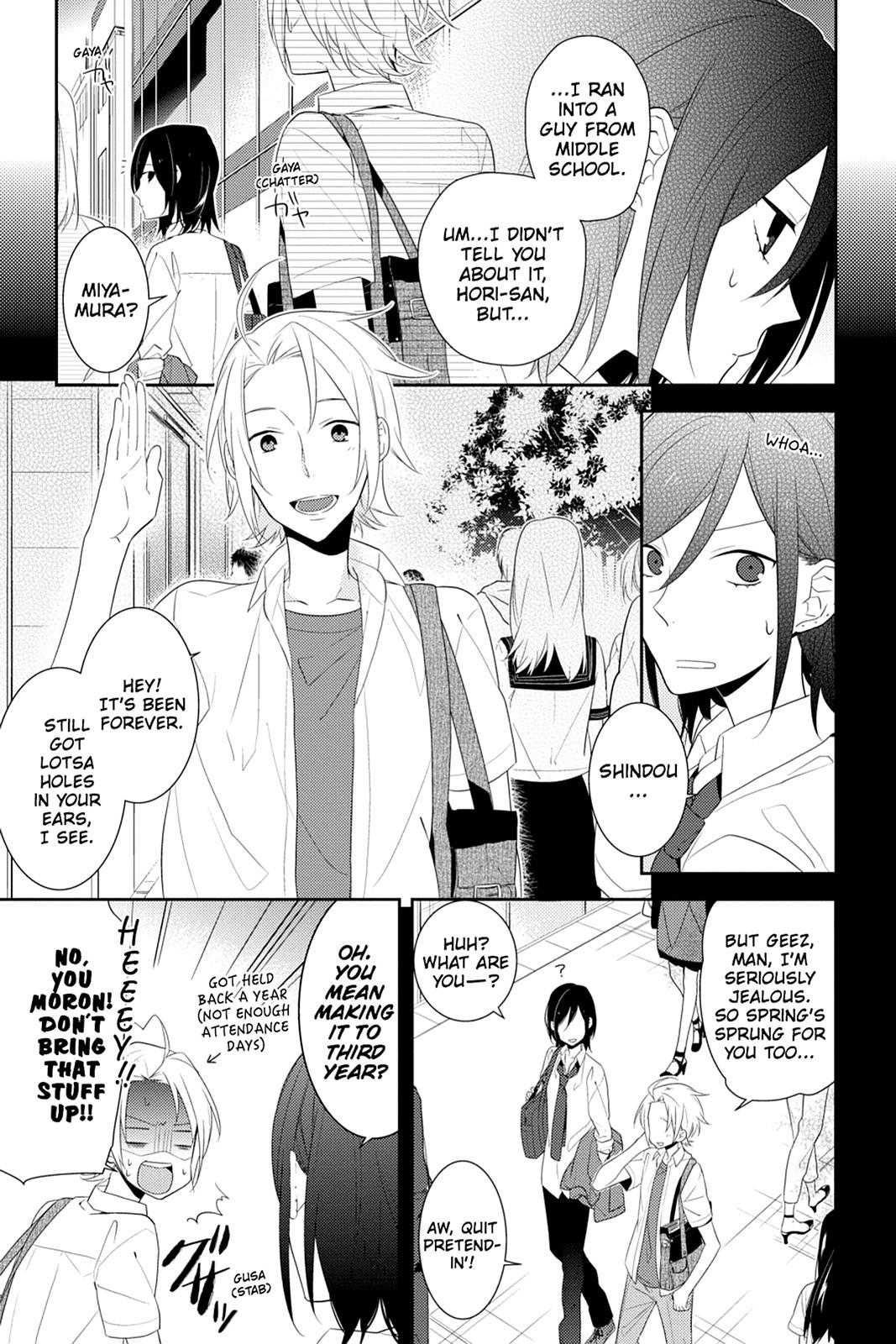 Read Horimiya Manga Online