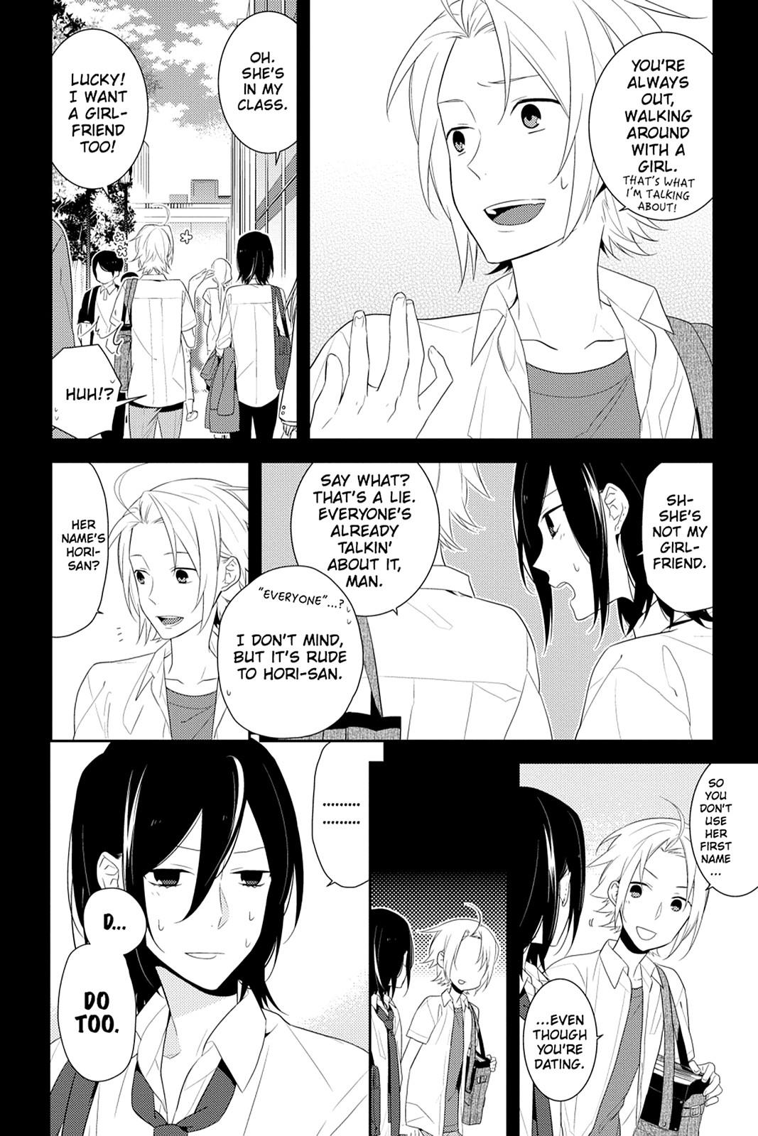 Read Horimiya Manga Online