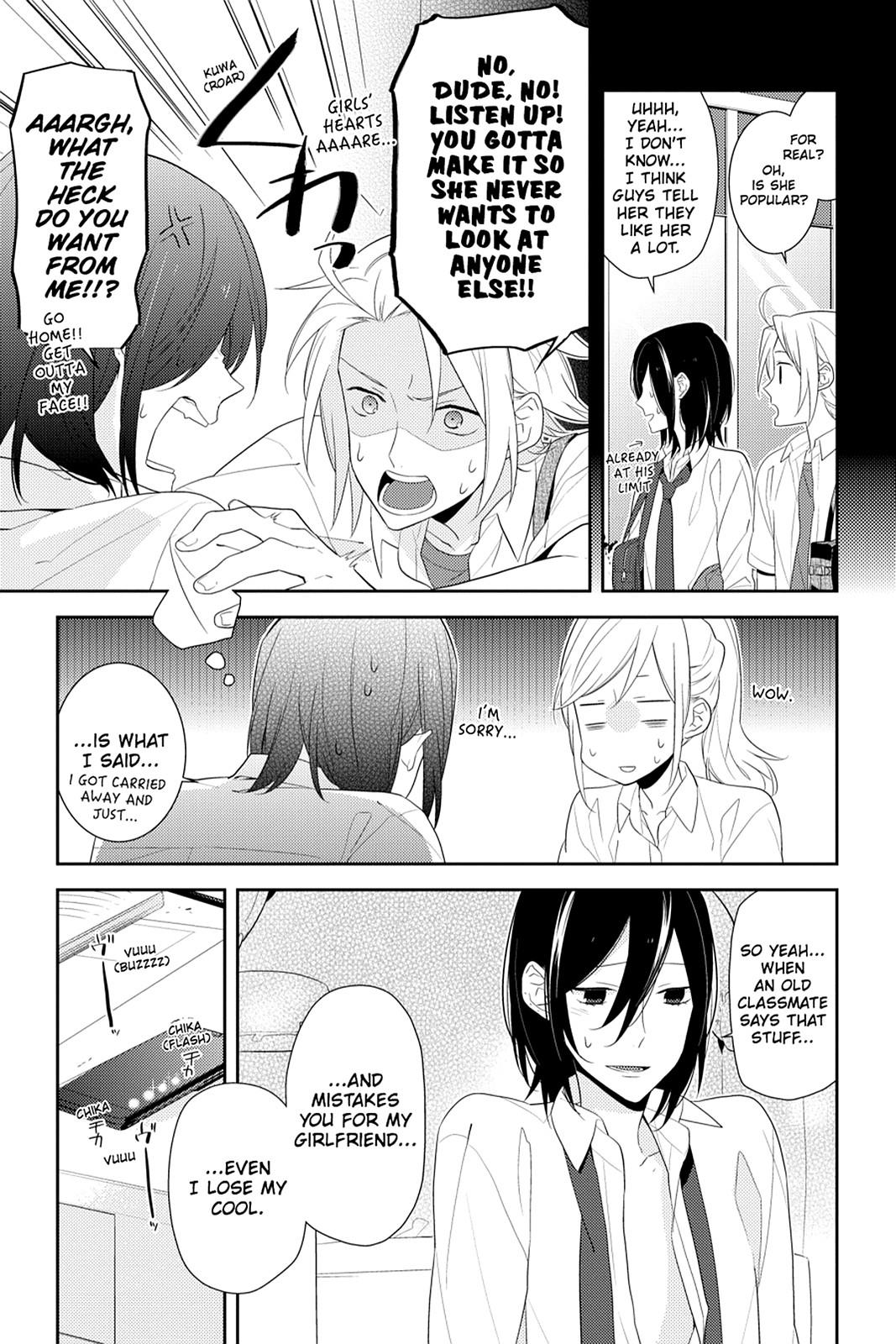 Read Horimiya Manga Online