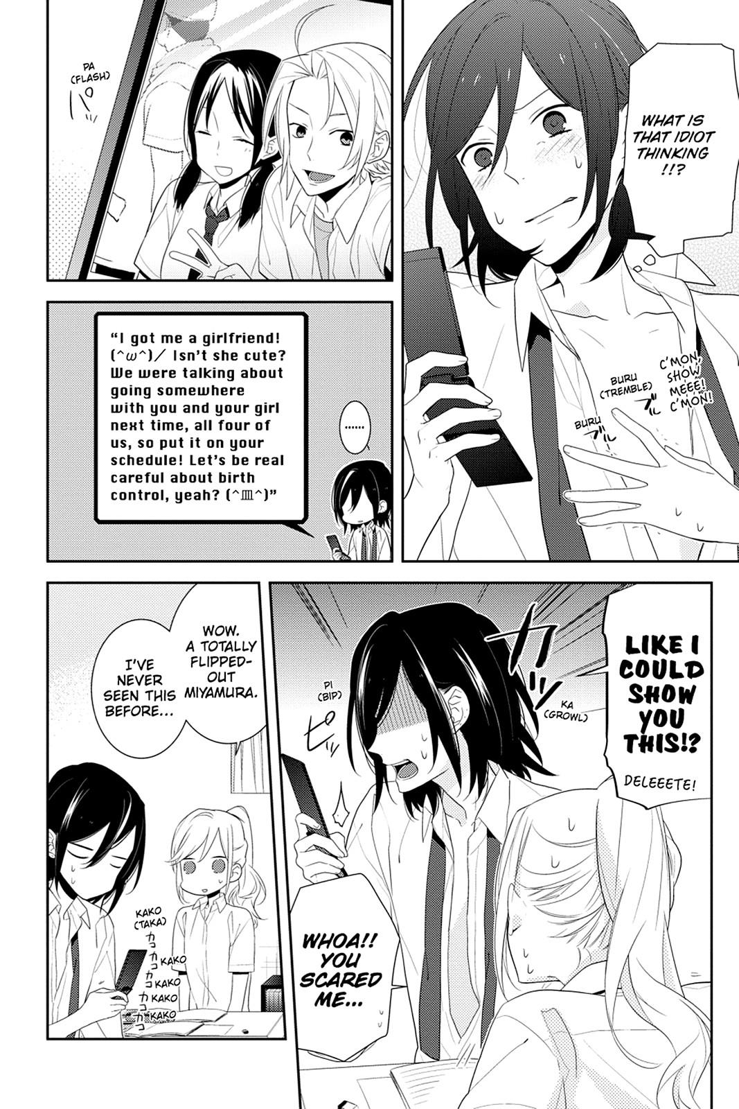 Read Horimiya Manga Online