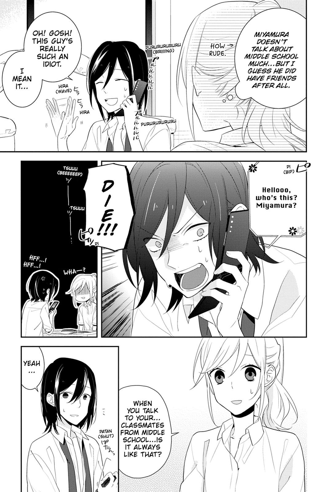 Read Horimiya Manga Online