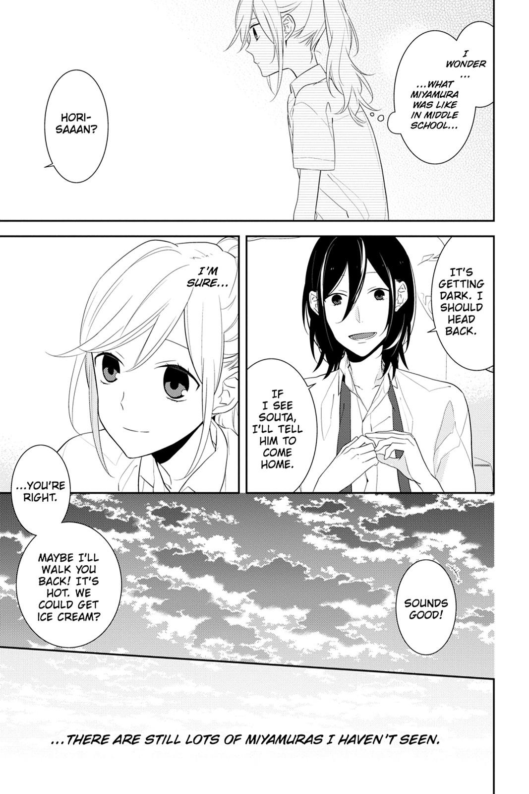 Read Horimiya Manga Online