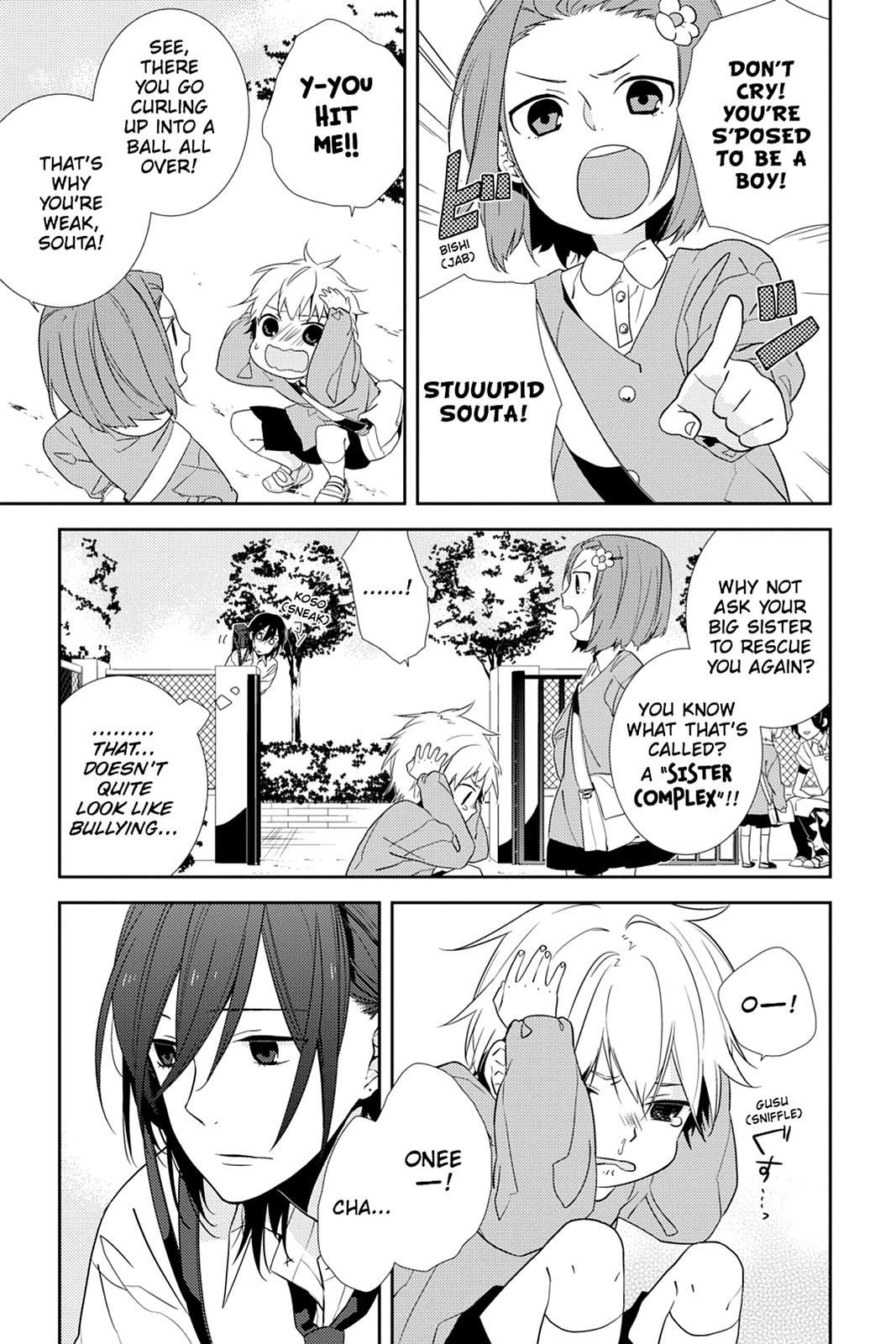 Read Horimiya Manga Online