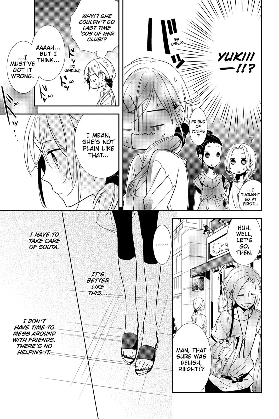 Read Horimiya Manga Online