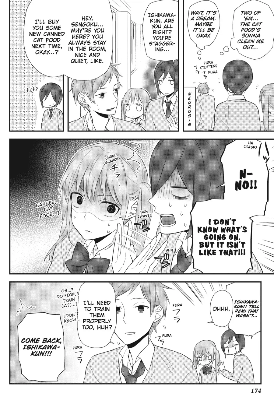 Read Horimiya Manga Online