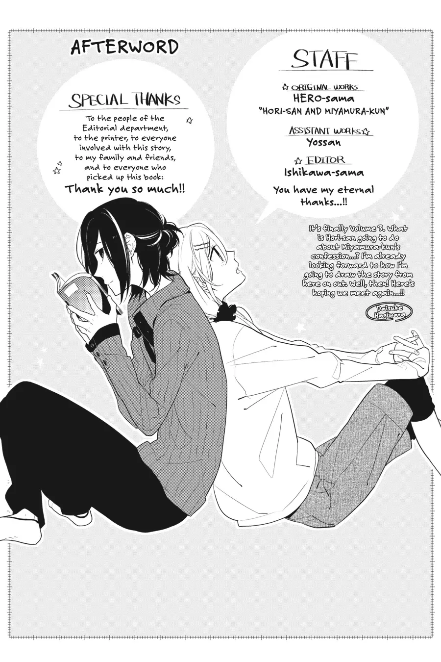 Read Horimiya Manga Online