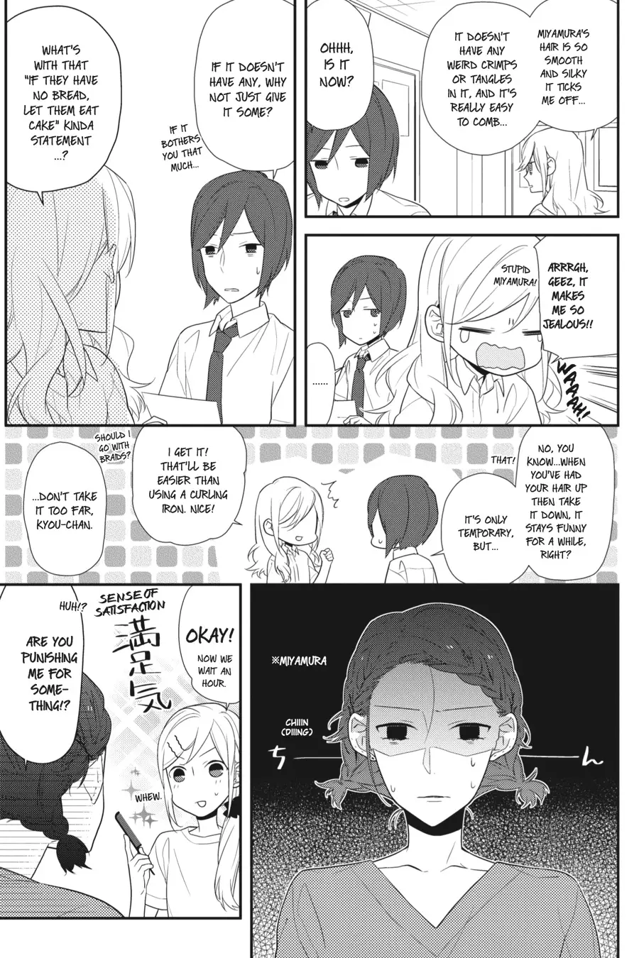 Read Horimiya Manga Online