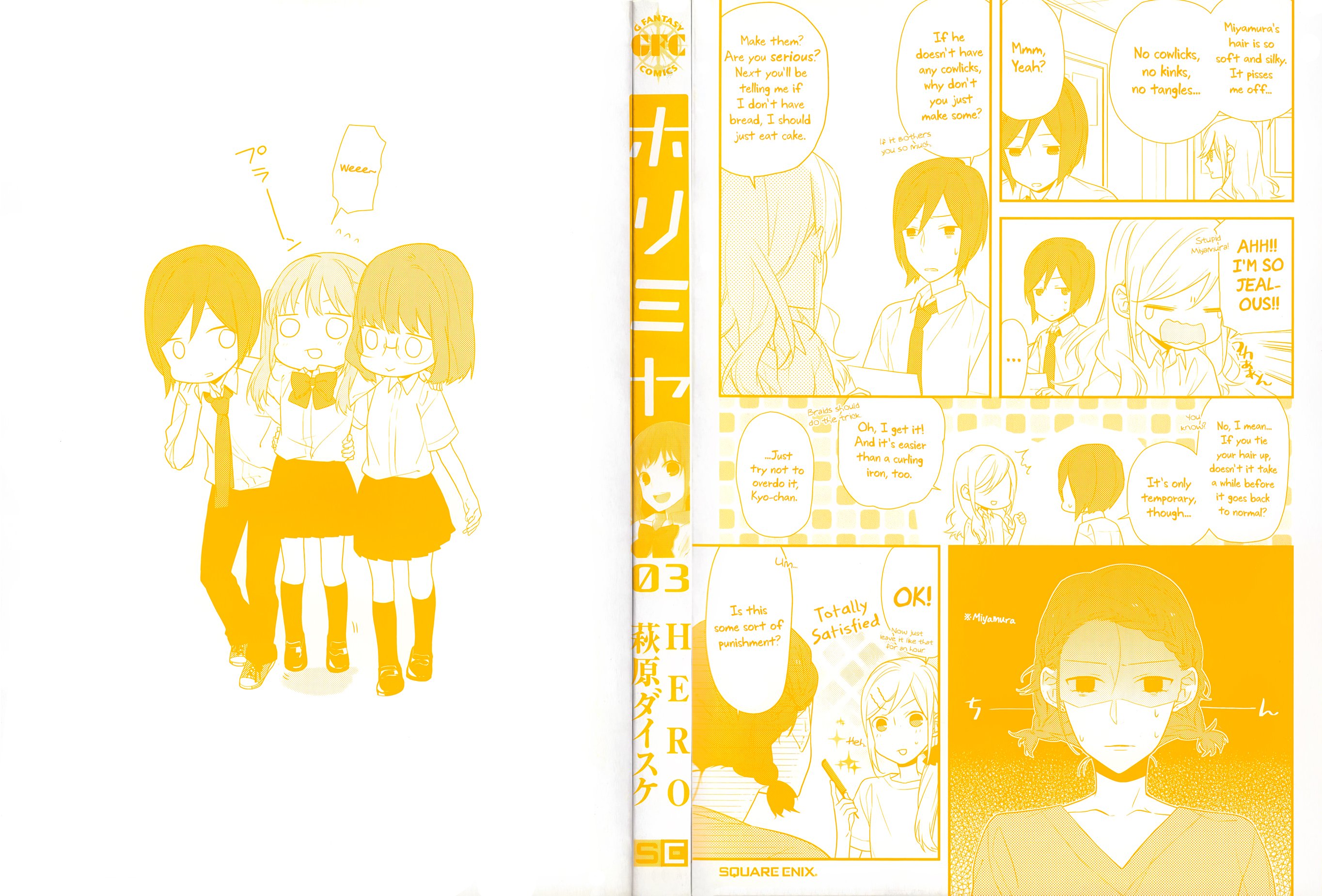 Read Horimiya Manga Online