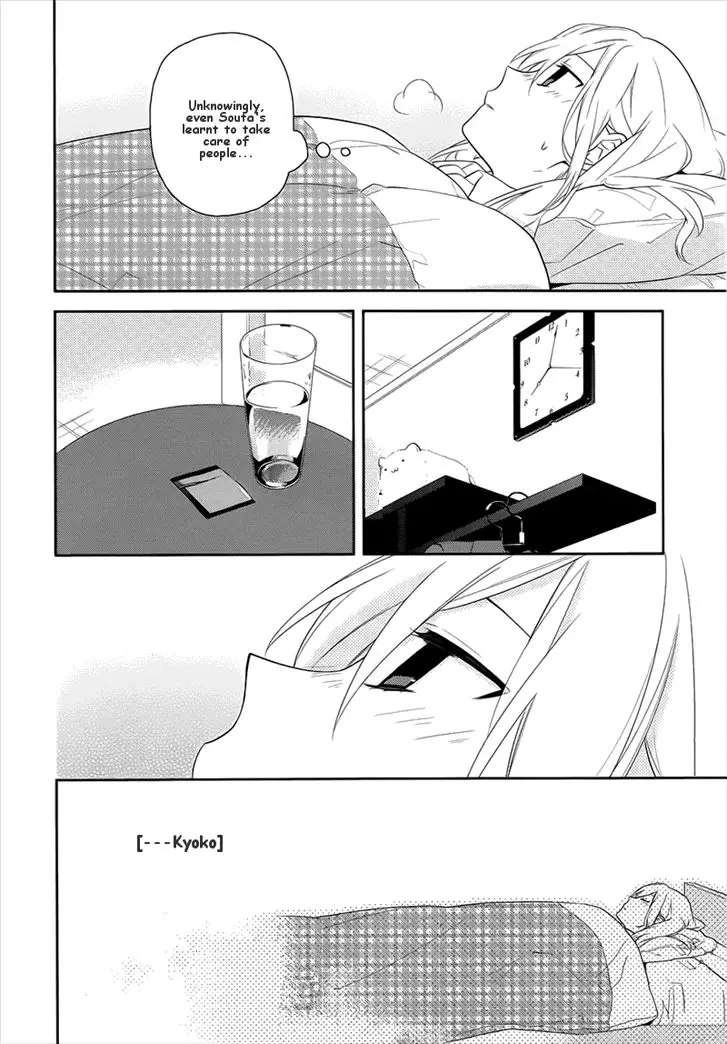 Read Horimiya Manga Online