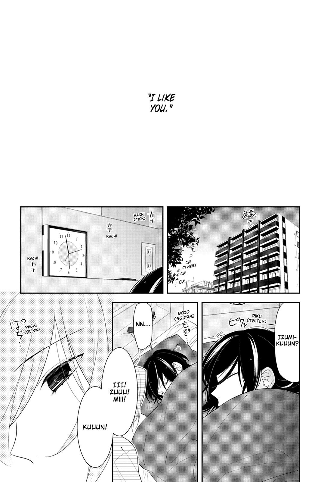 Read Horimiya Manga Online