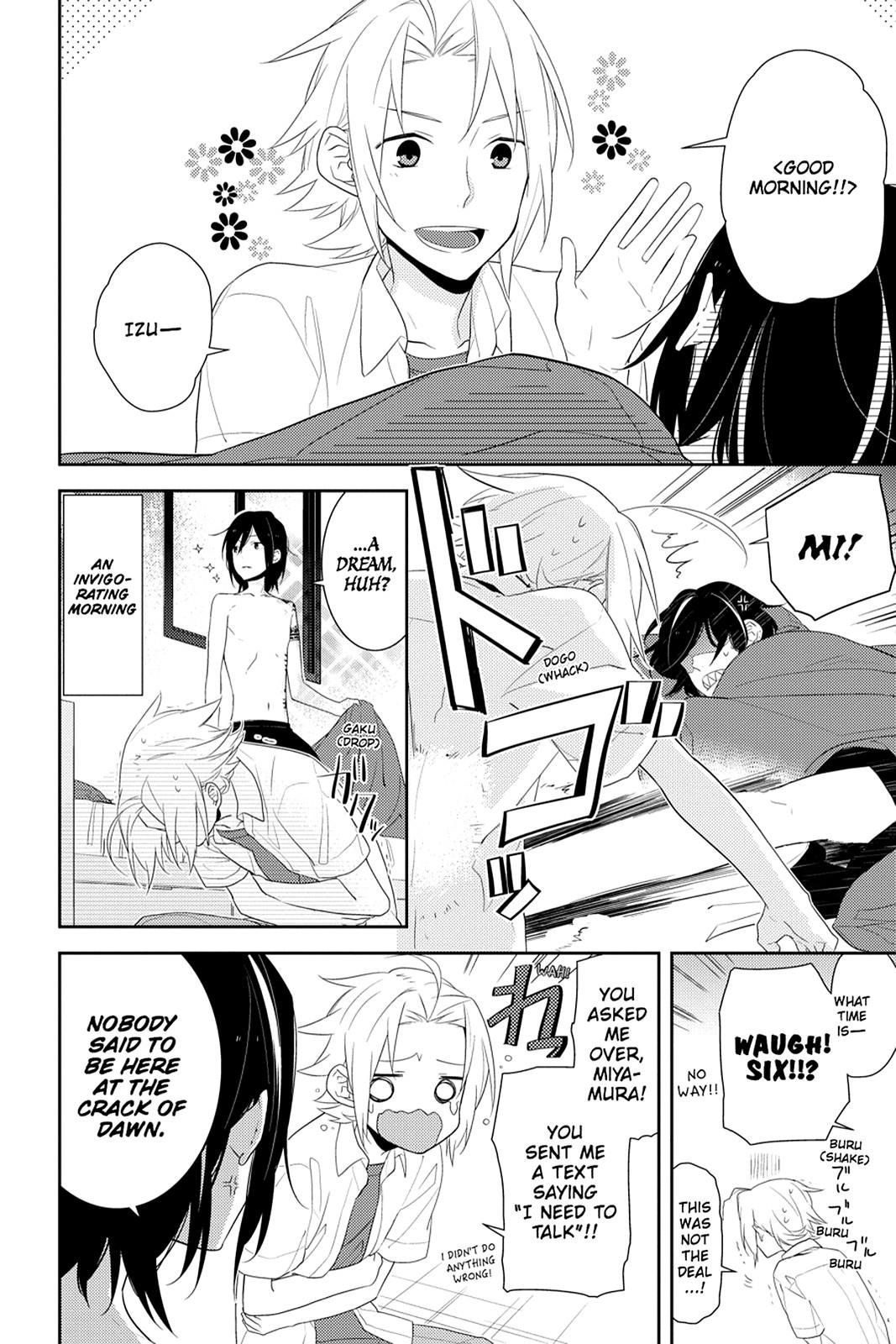 Read Horimiya Manga Online