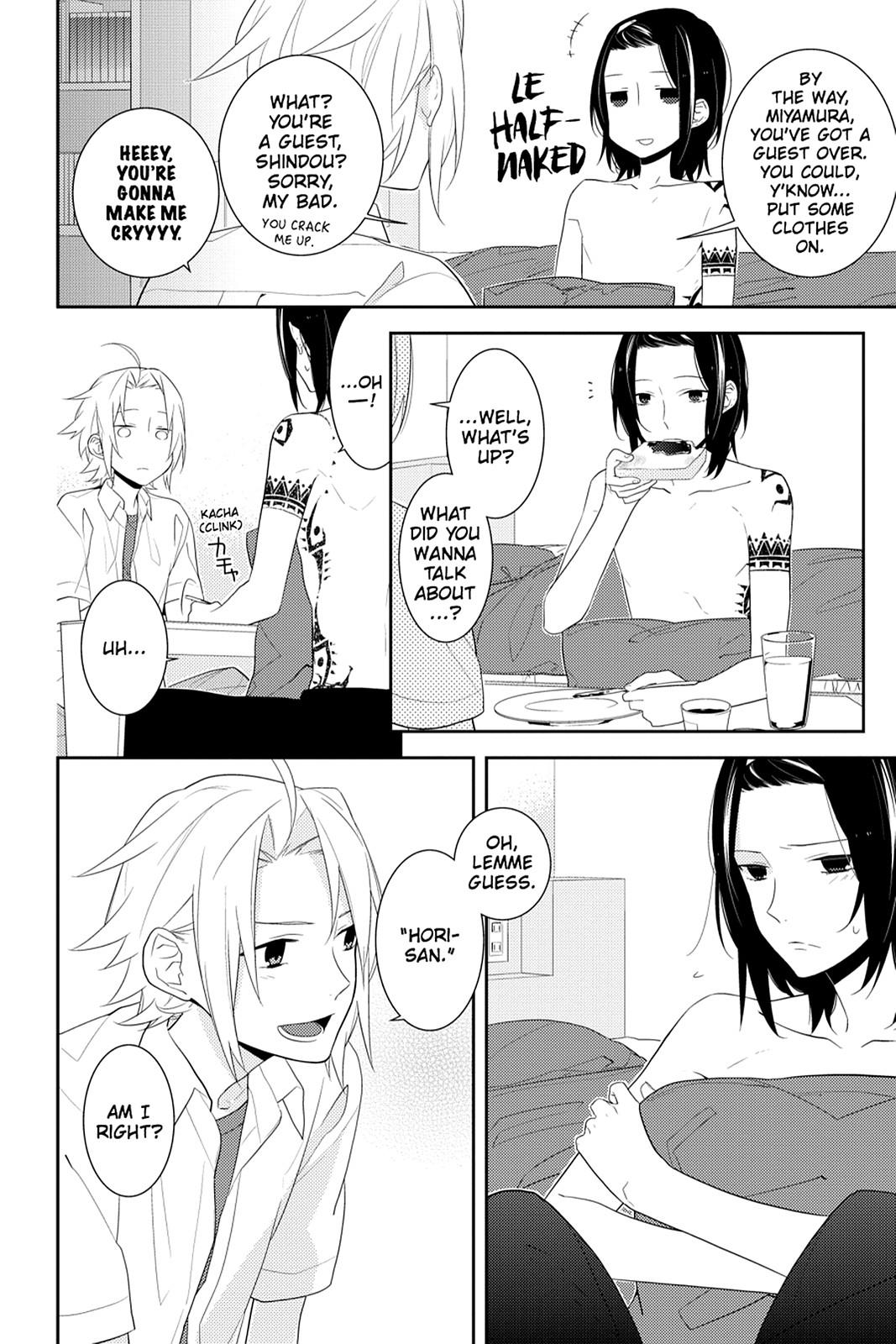 Read Horimiya Manga Online