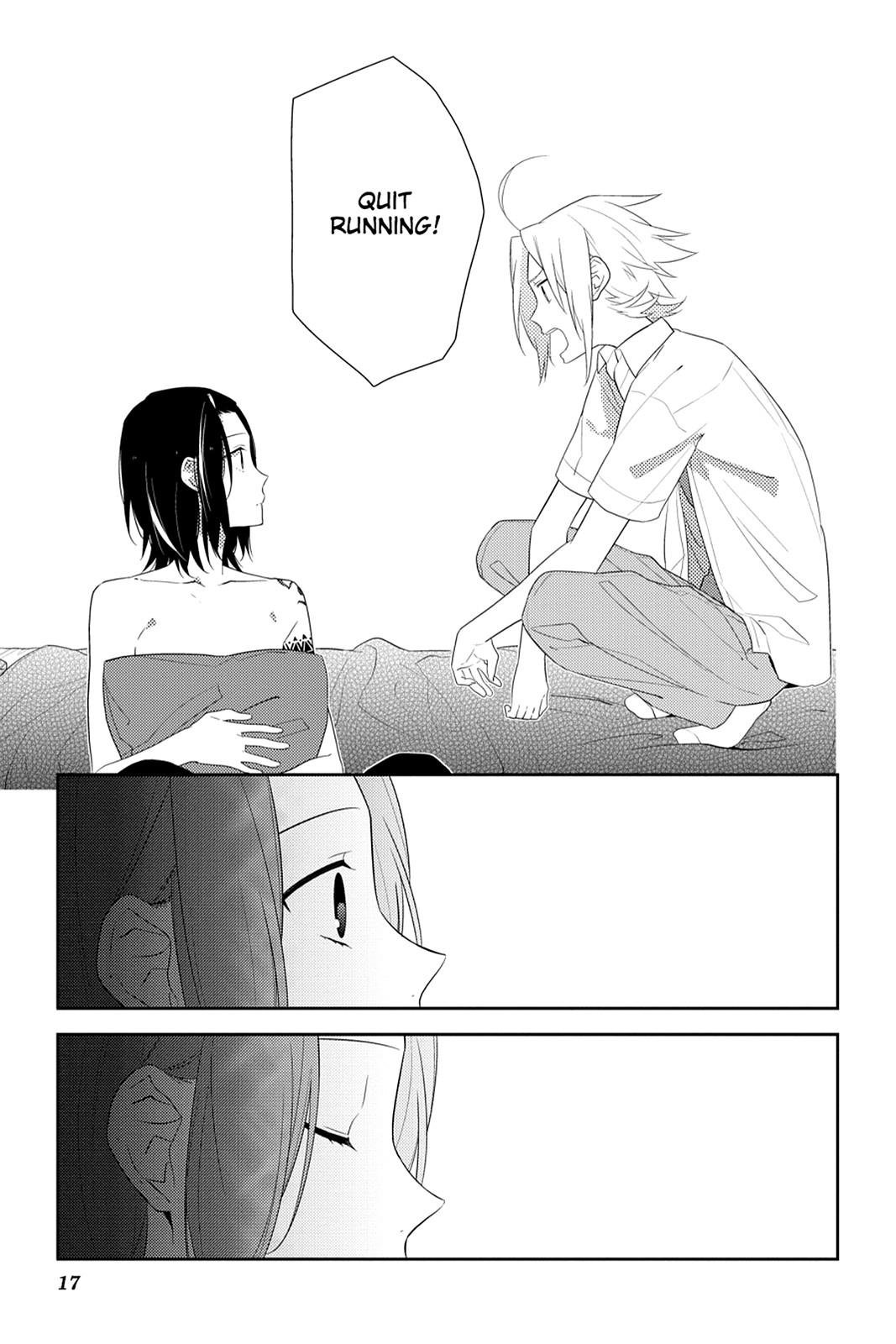 Read Horimiya Manga Online