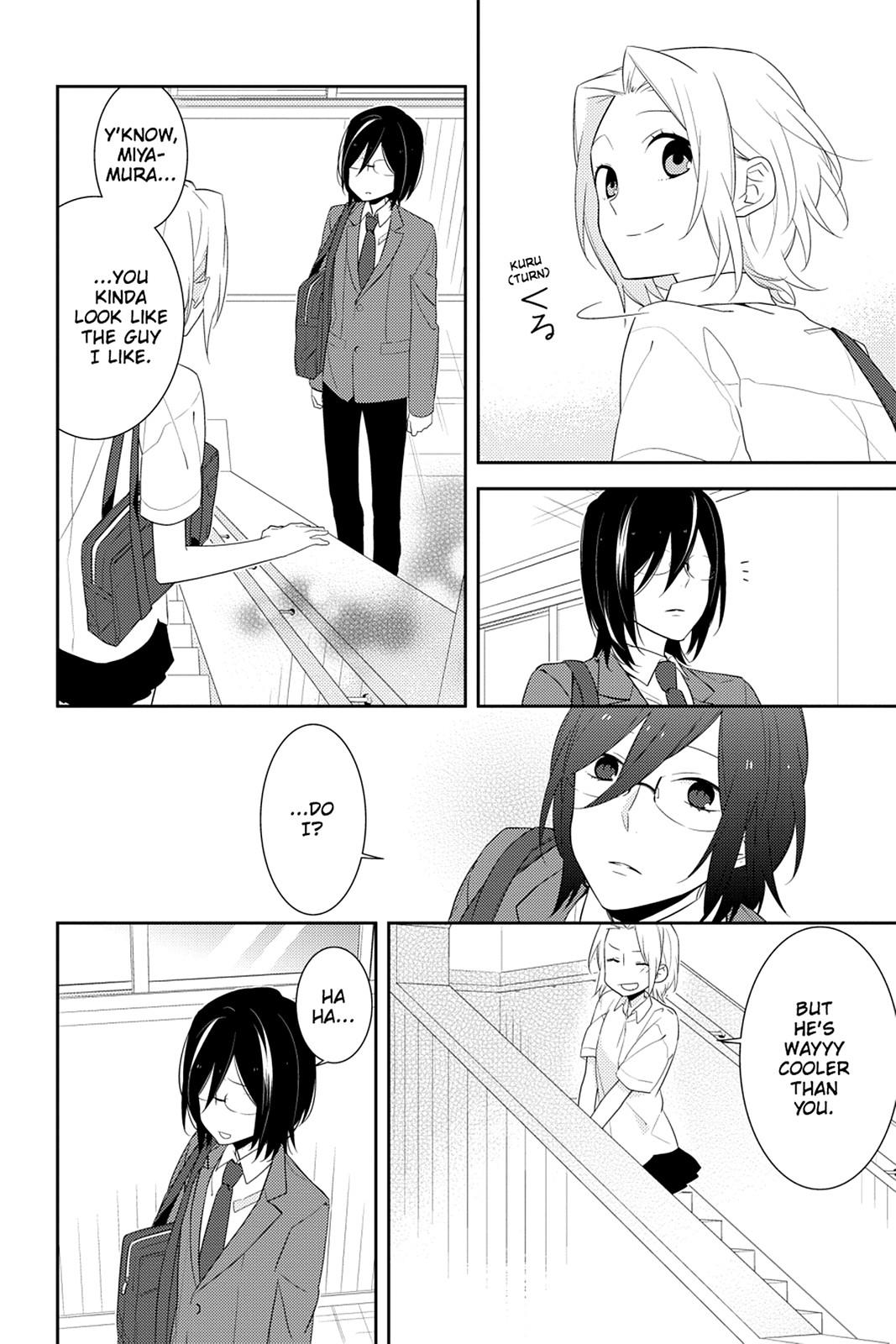 Read Horimiya Manga Online