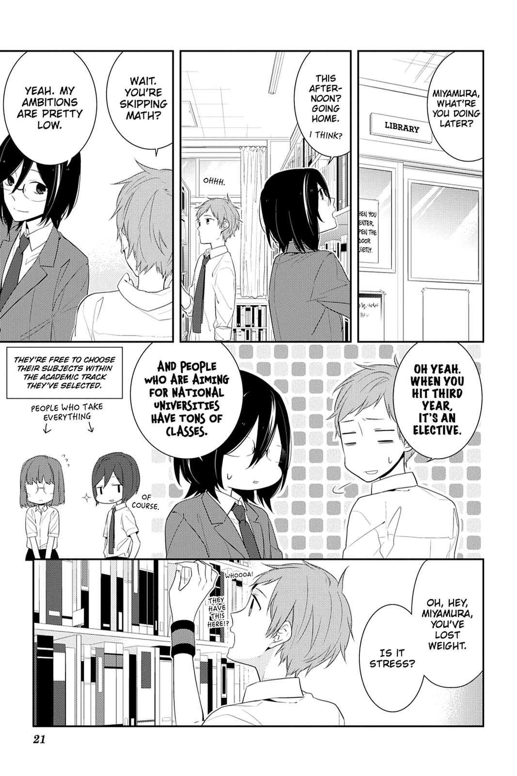Read Horimiya Manga Online