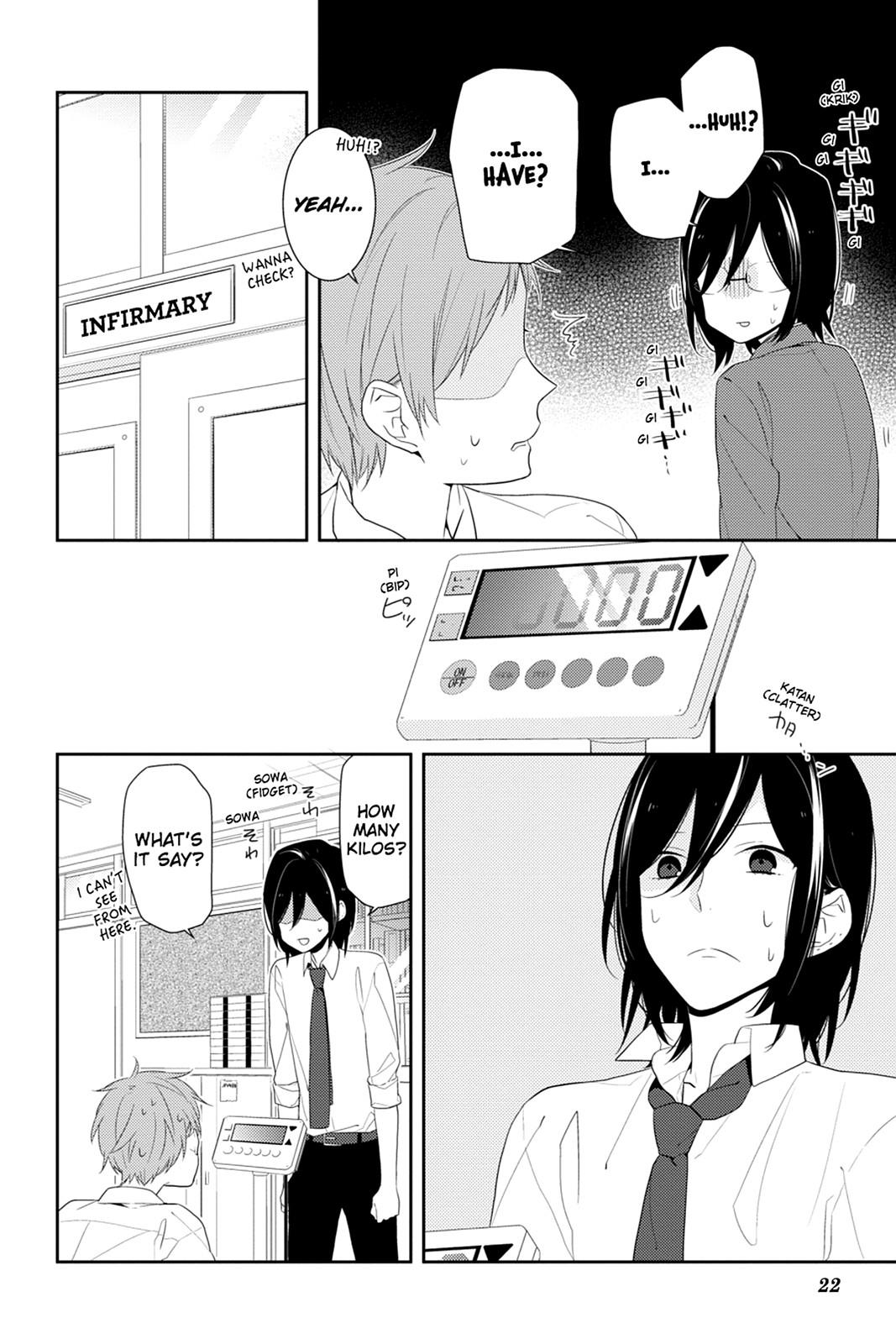 Read Horimiya Manga Online