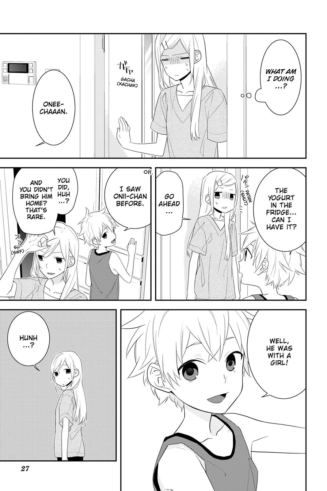 Read Horimiya Manga Online