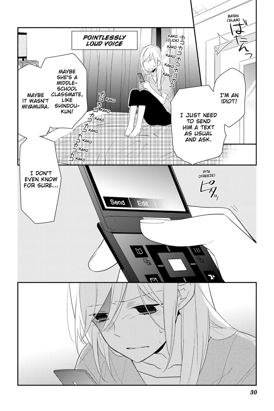 Read Horimiya Manga Online