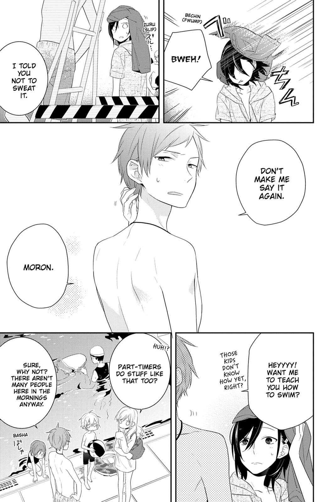 Read Horimiya Manga Online