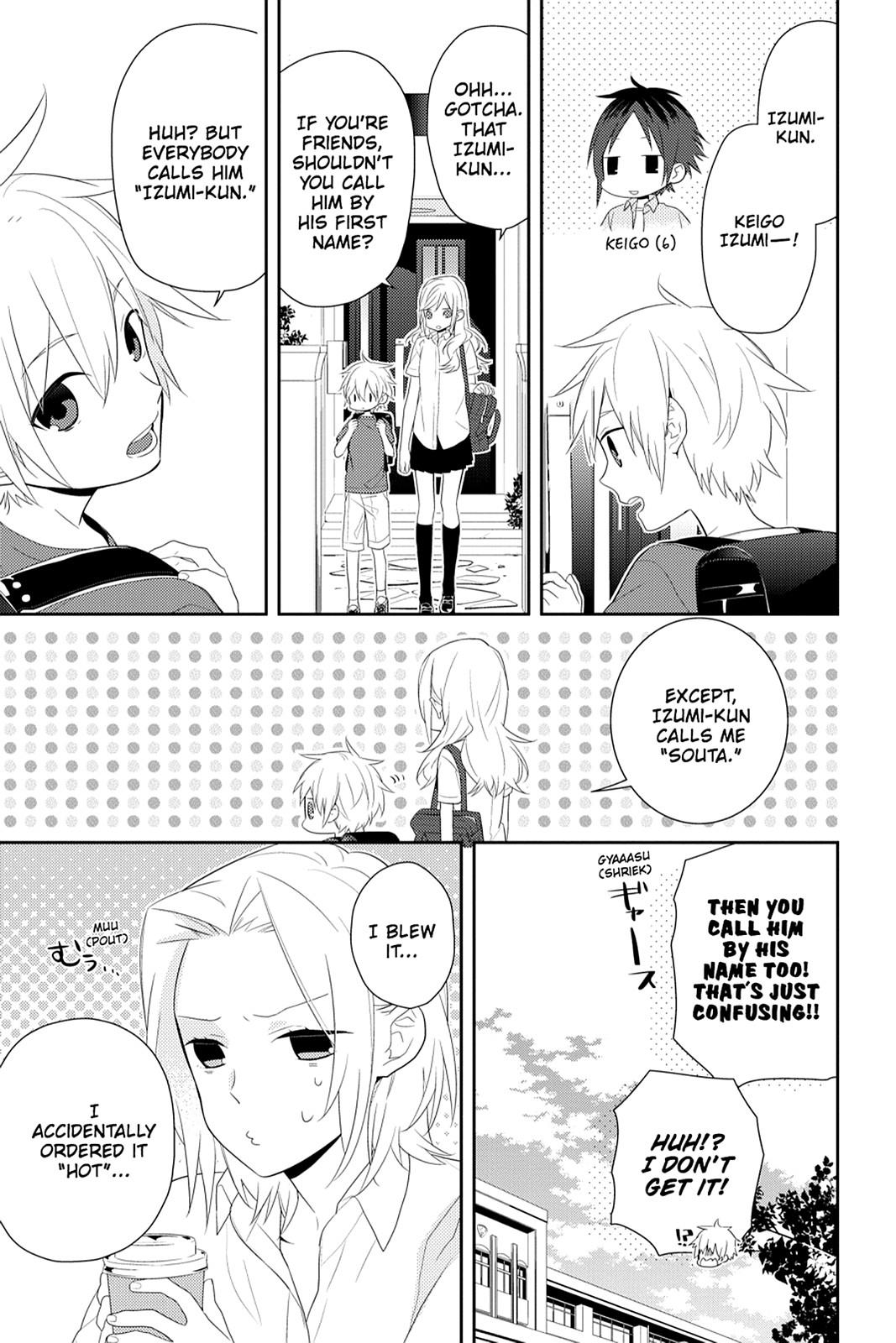 Read Horimiya Manga Online