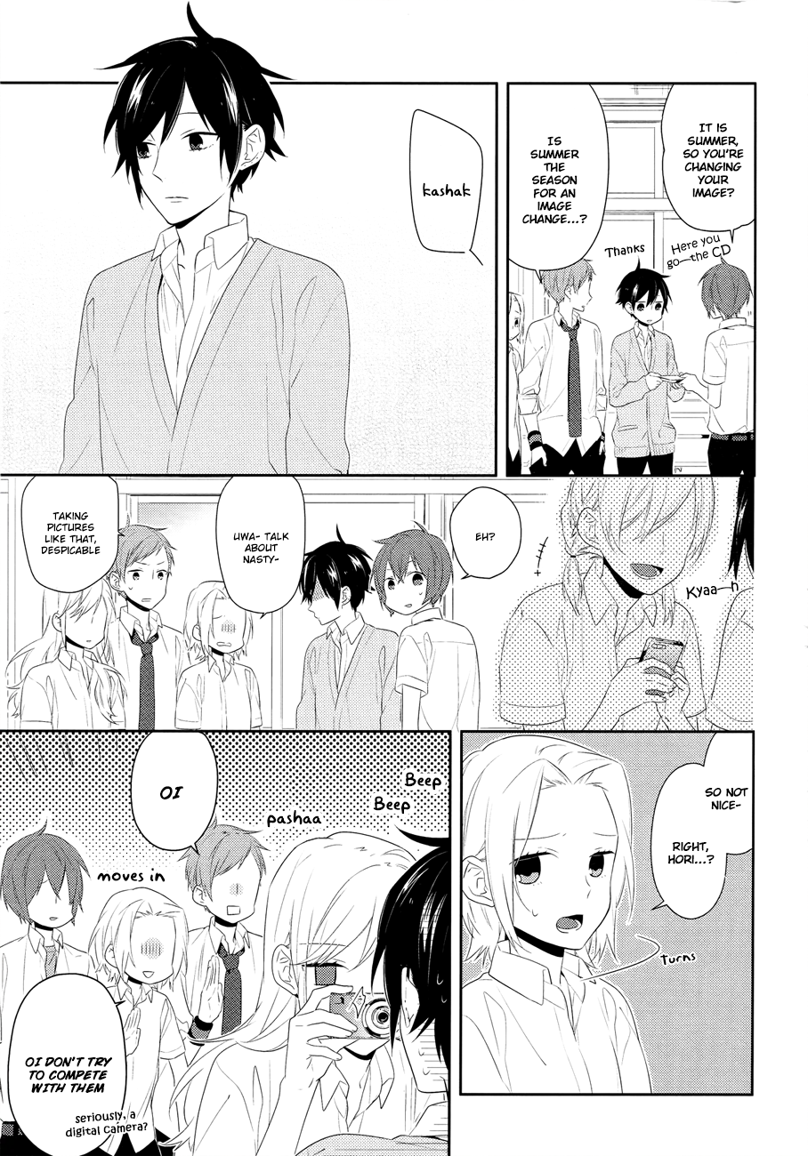 Read Horimiya Manga Online