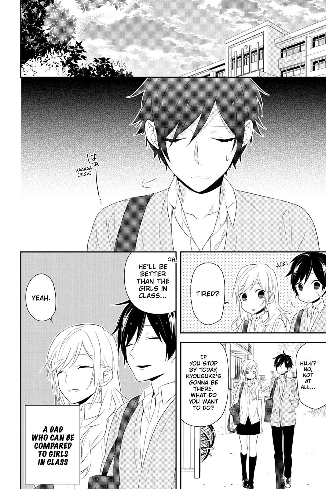 Read Horimiya Manga Online