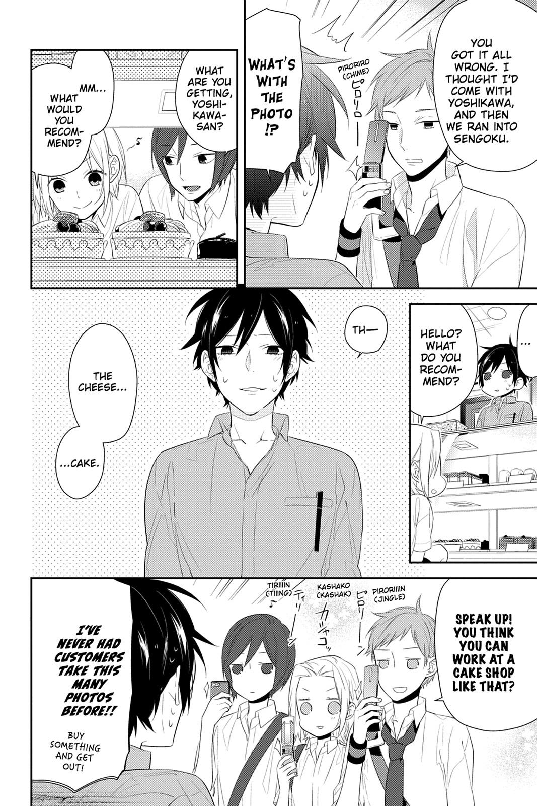 Read Horimiya Manga Online