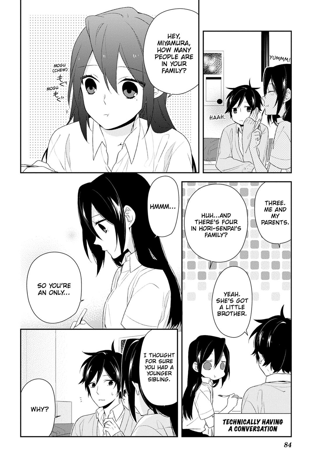 Read Horimiya Manga Online