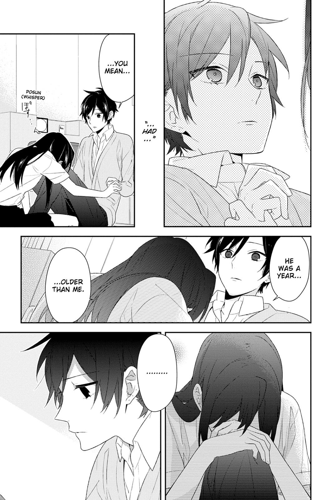 Read Horimiya Manga Online