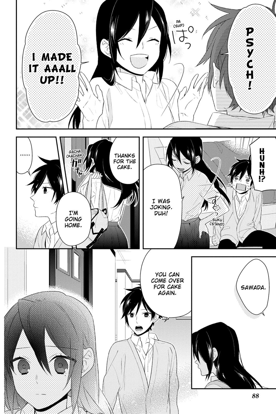 Read Horimiya Manga Online