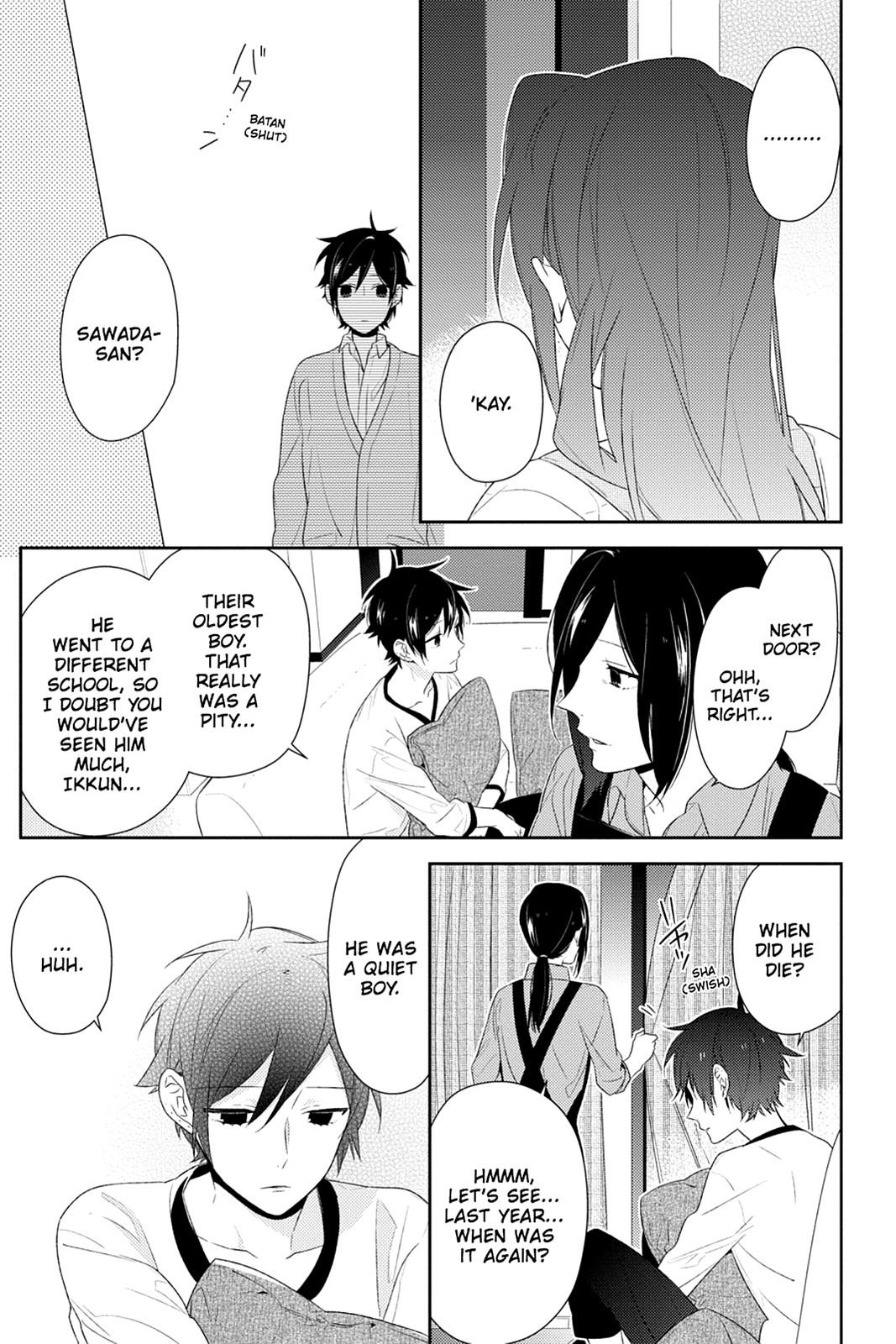 Read Horimiya Manga Online
