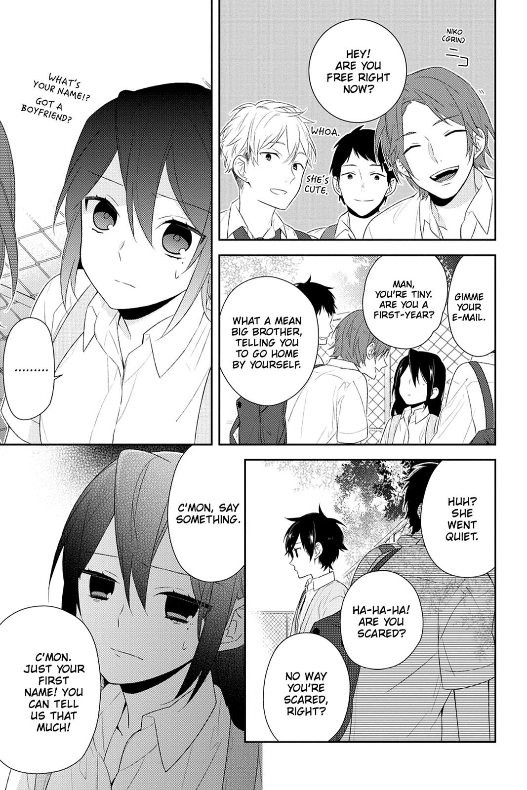 Read Horimiya Manga Online