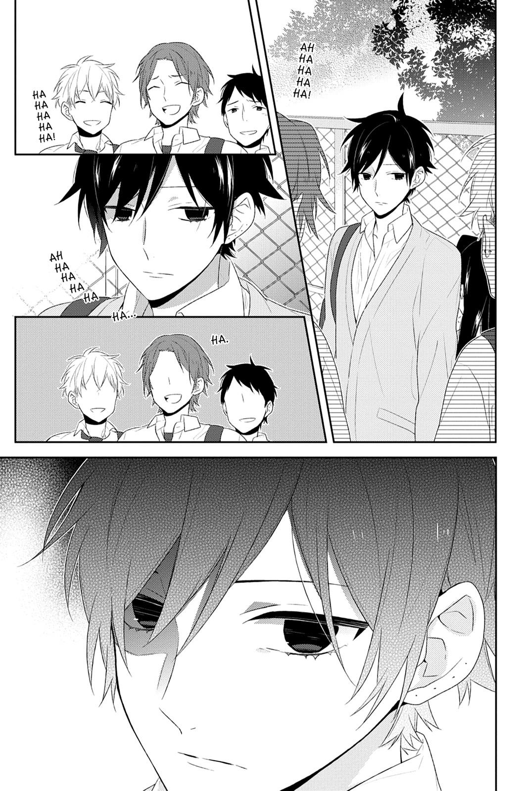 Read Horimiya Manga Online