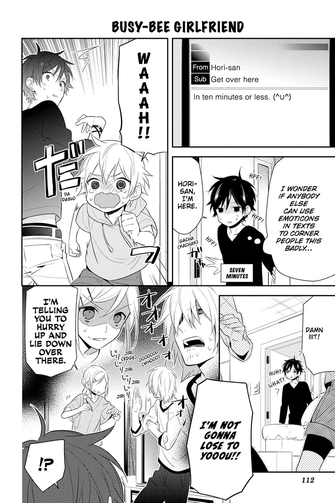 Read Horimiya Manga Online