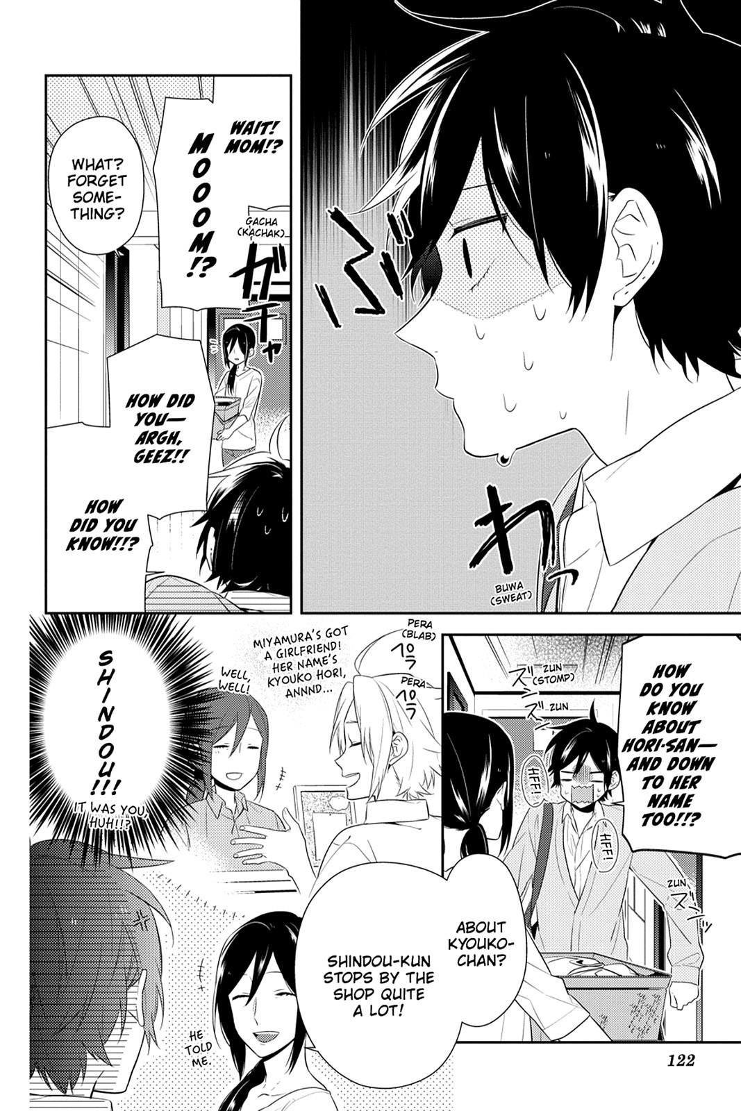 Read Horimiya Manga Online