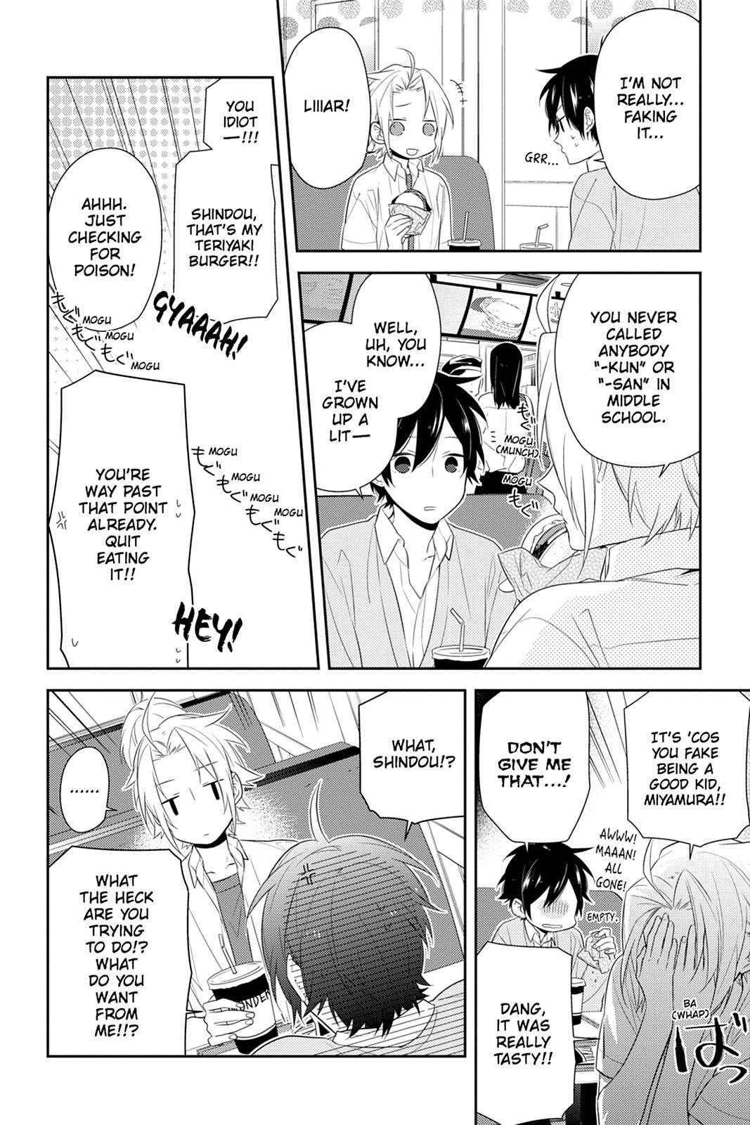 Read Horimiya Manga Online