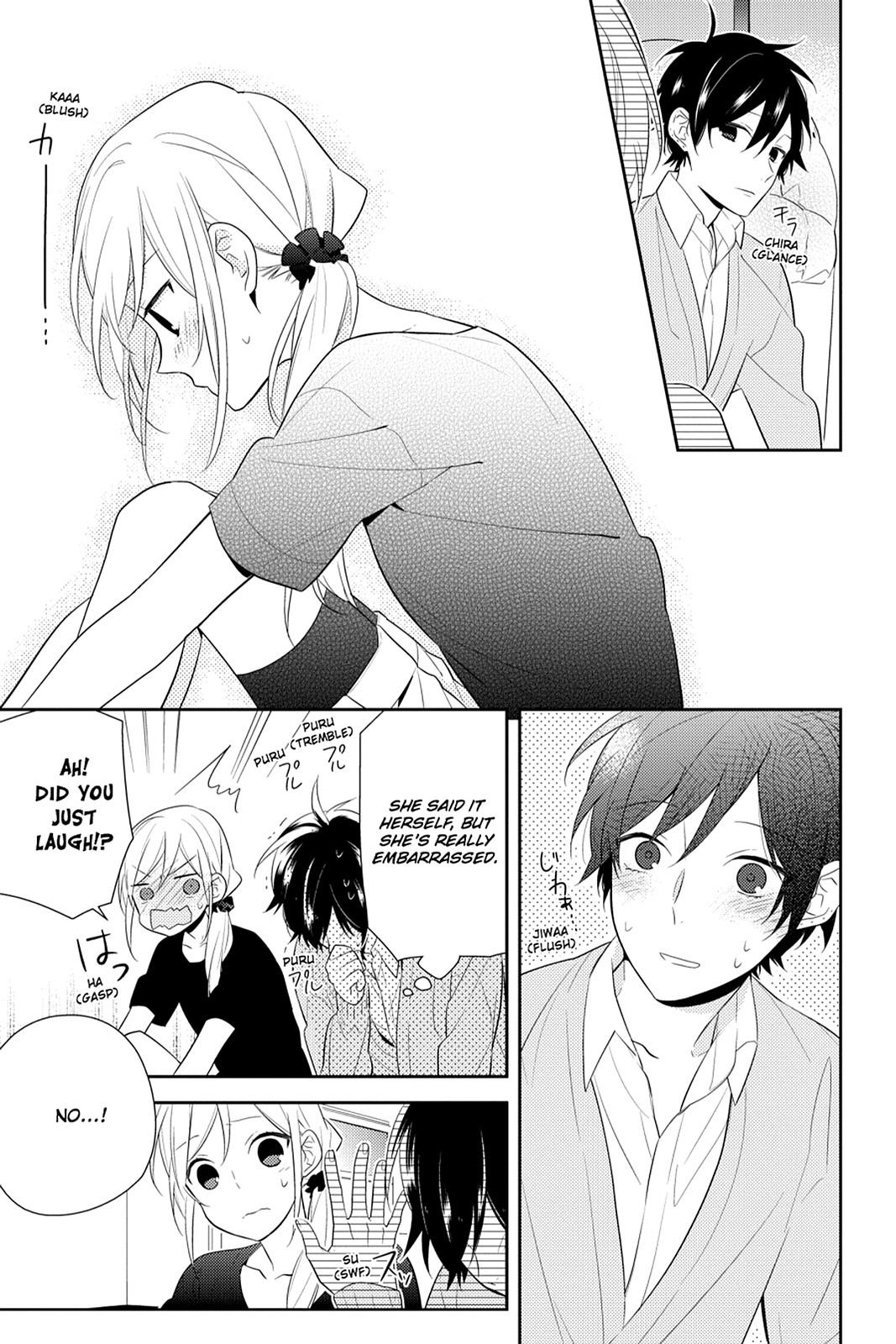 Read Horimiya Manga Online
