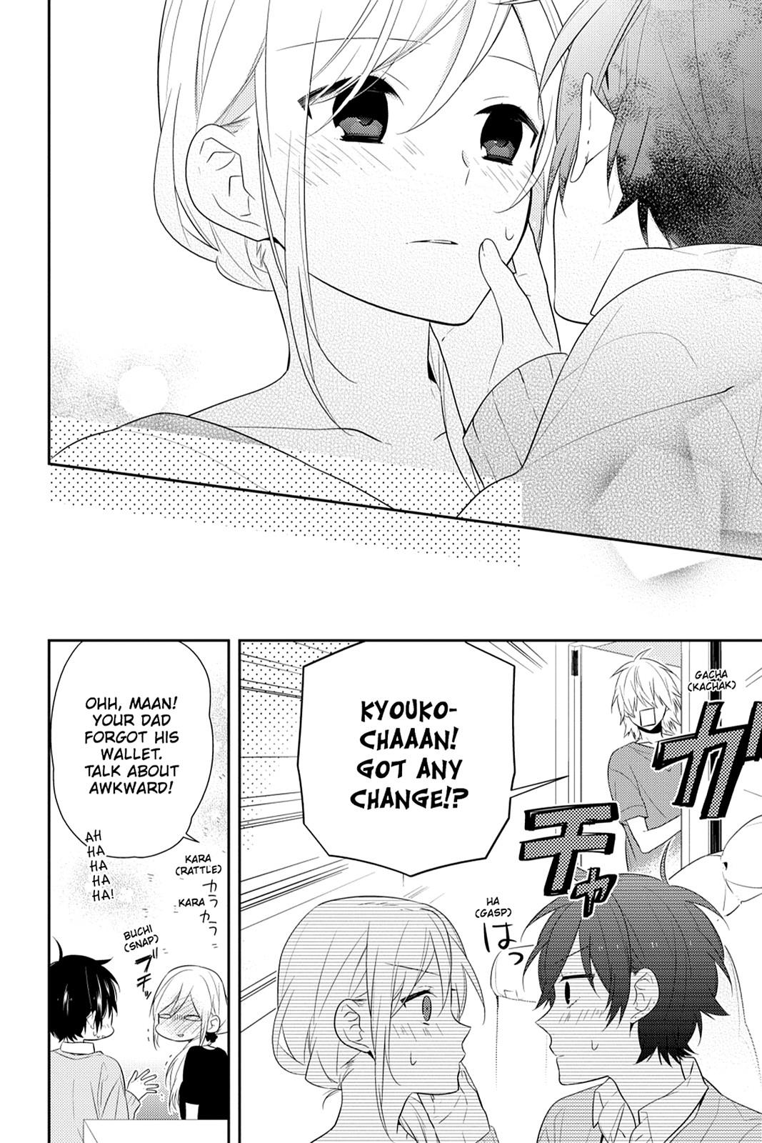 Read Horimiya Manga Online